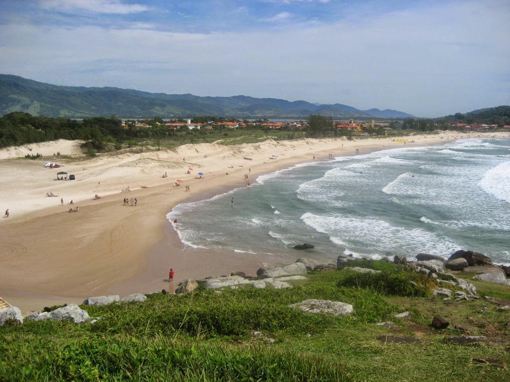 Flats Da Barrinha Da Ferrugem A 500Mt Do Mar Villa Garopaba Dış mekan fotoğraf