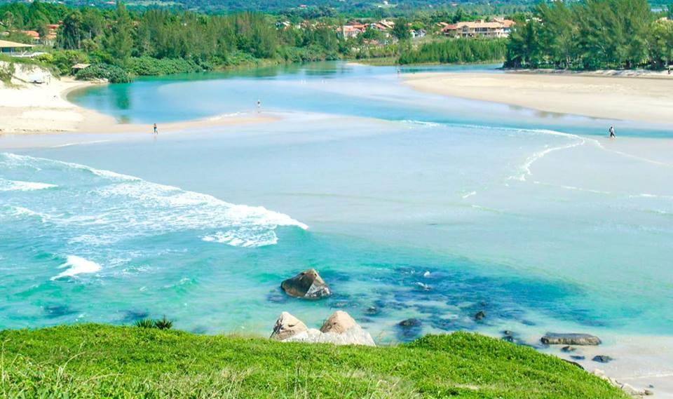 Flats Da Barrinha Da Ferrugem A 500Mt Do Mar Villa Garopaba Dış mekan fotoğraf